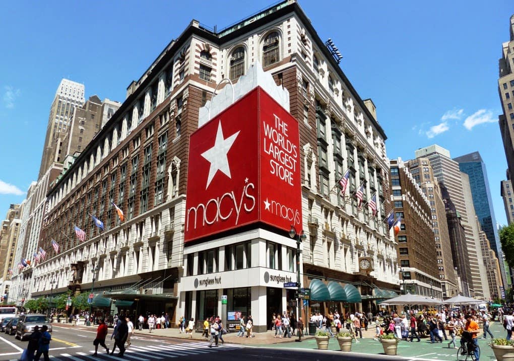 Loja Macy’s em Nova York 