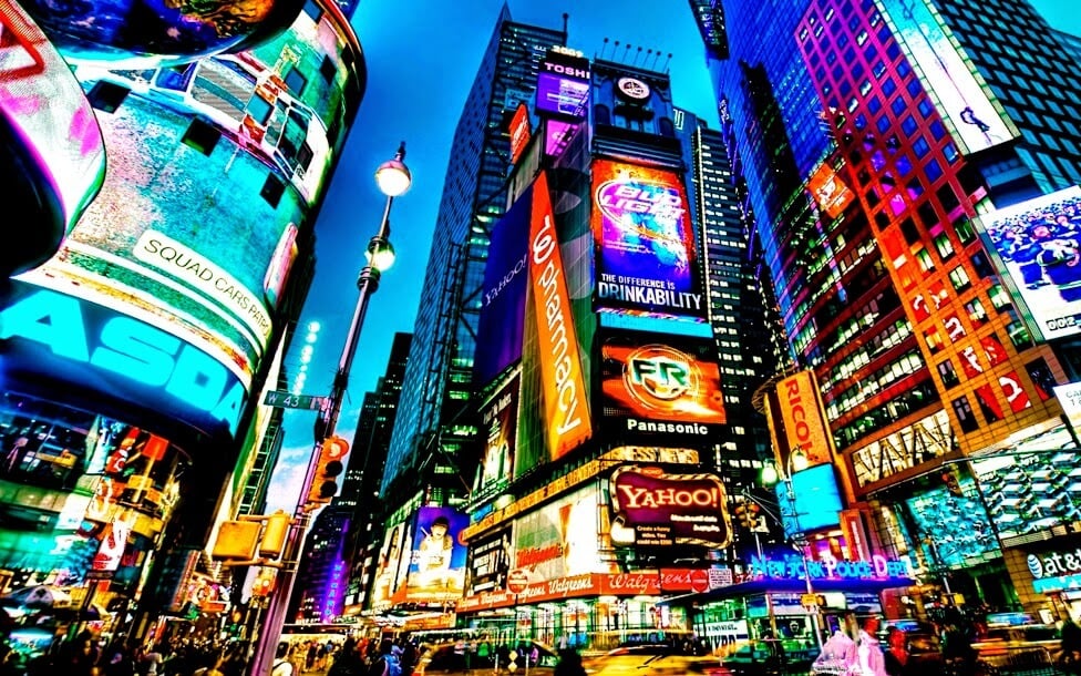 Times Square em Nova York