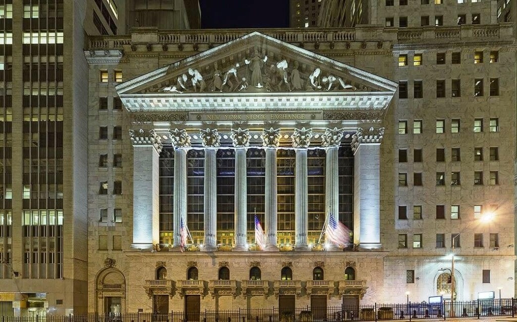 Wall Street Bolsa de Valores New York 