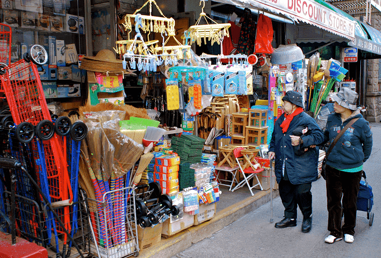 Chinatown em Nova York