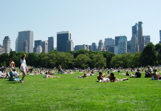 Central Park em Nova York