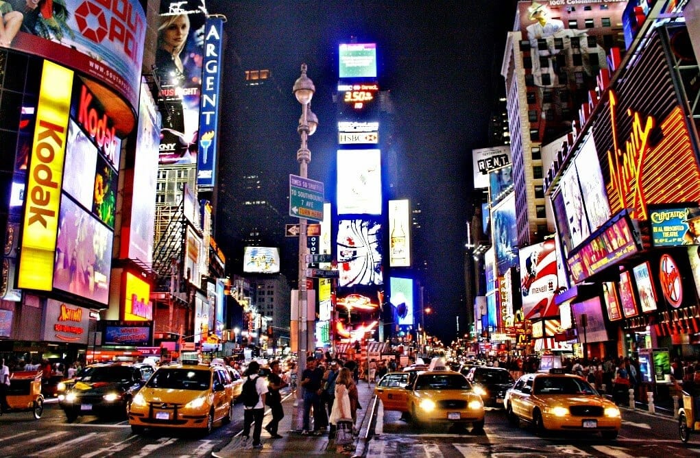 Times Square em Nova York