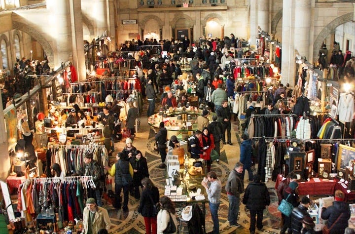 Brooklyn Flea em Nova York