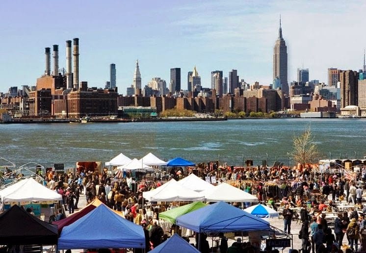 Brooklyn Flea em Nova York