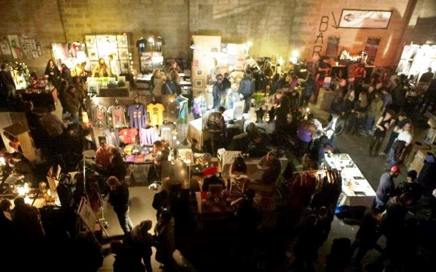 Brooklyn Night Bazaar em Nova York