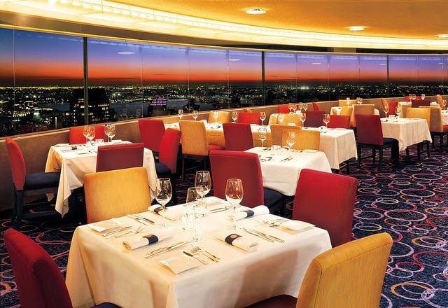 Restaurante The View em Nova York