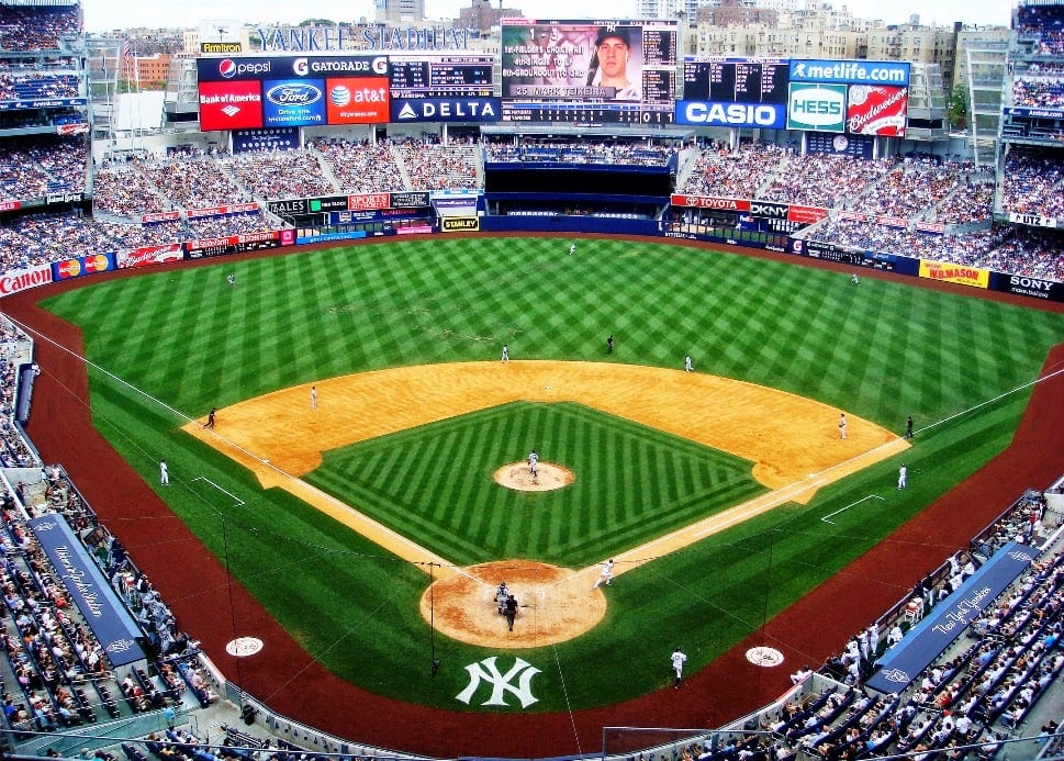 Estádio dos Yankees em Nova York