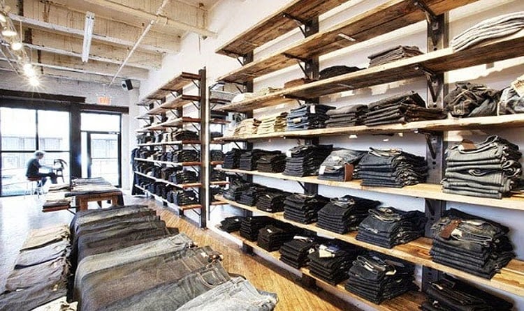 Loja Brooklyn Denim Co. em Nova York 