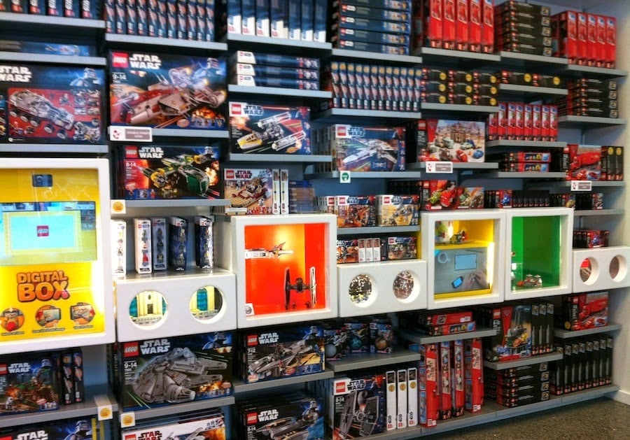 Loja Lego Store em Nova York