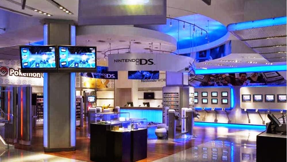 Loja de brinquedos Nintendo World em Nova York