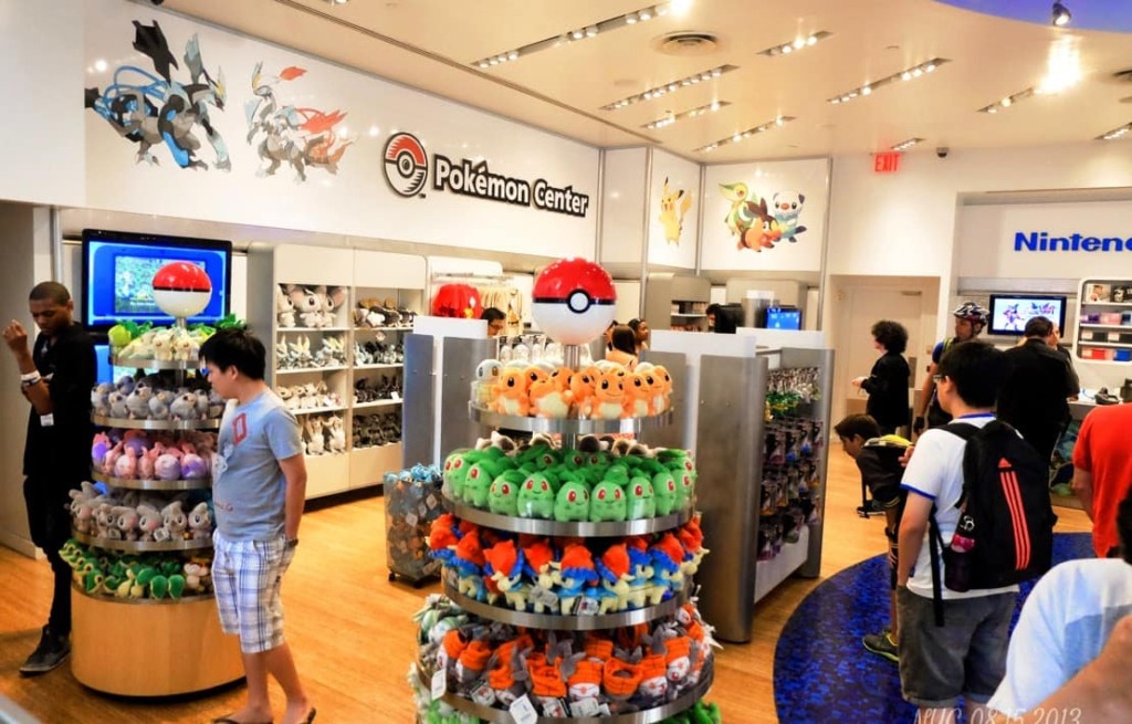 Loja Nintendo World em Nova York