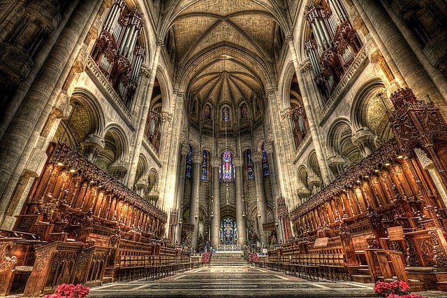 Catedral de São João em Nova York