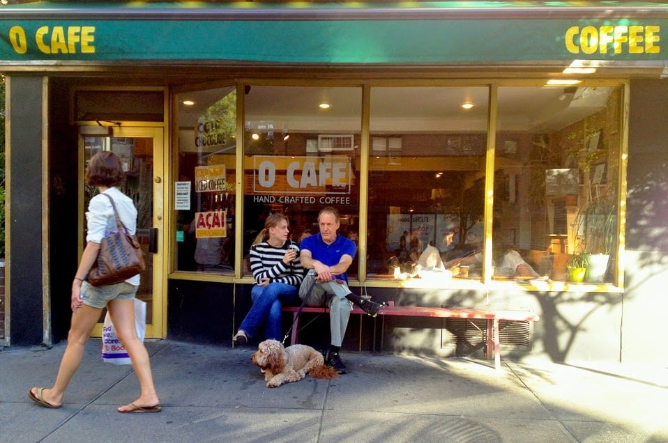 Cafeteria O Café em Nova York