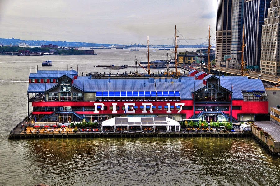 Pier 17 em New York