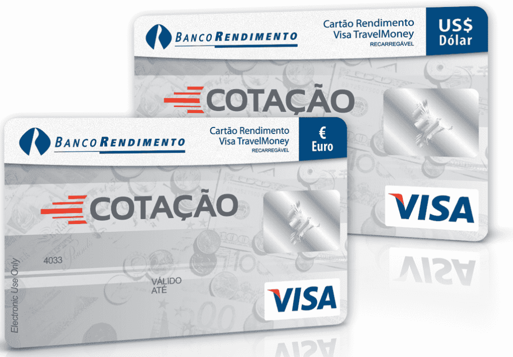 Cartão Travel Money Dólar da Cotação