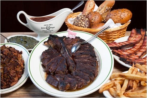 Restaurante Peter Luger no Brooklyn em Nova York