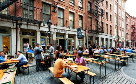 Stone Street em Nova York 