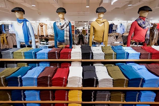 Loja japonesa Uniqlo em Nova York