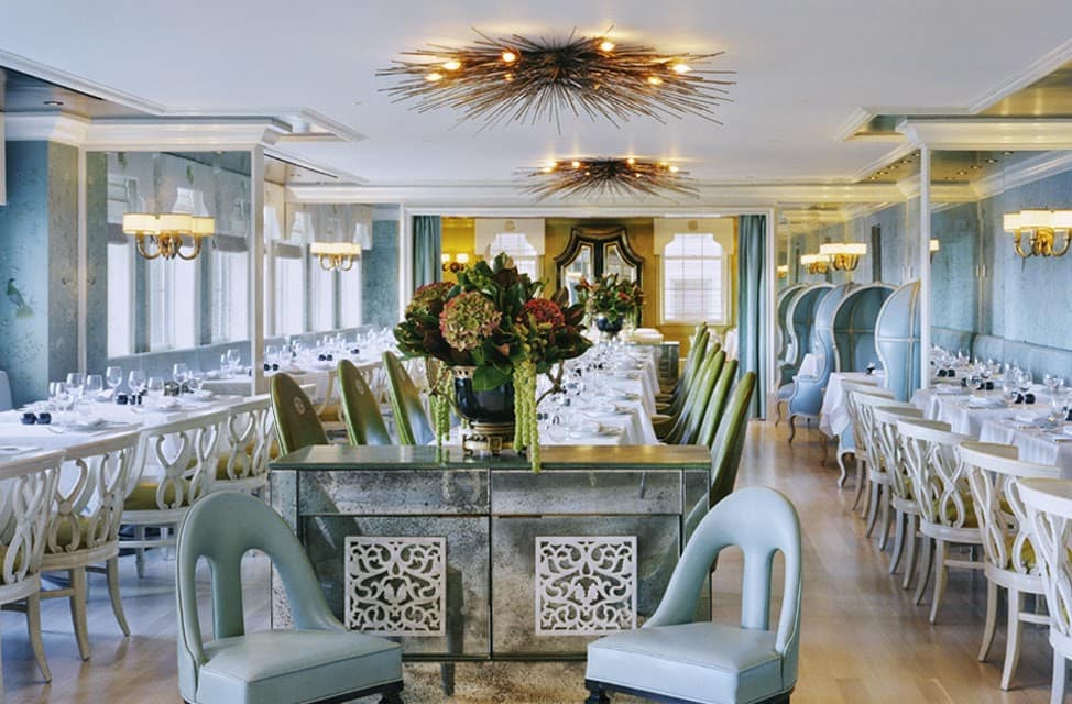 Restaurante Bergdorf Goodman em Nova York