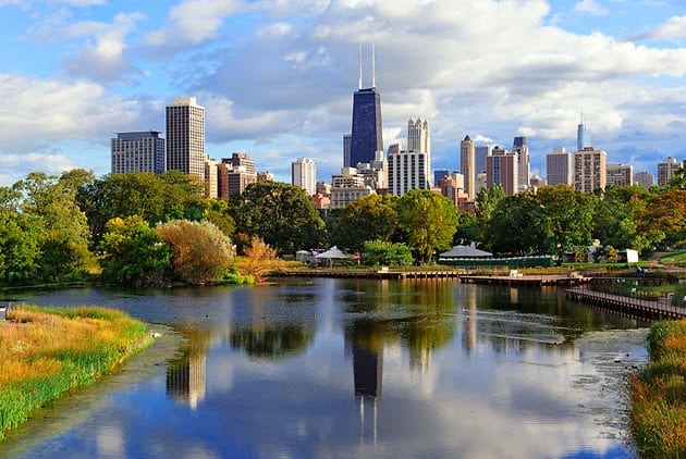 Lincoln Park em Chicago