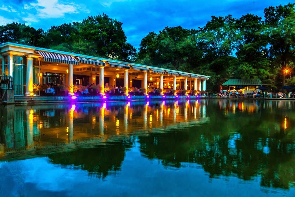 Restaurante Loeb Boathouse em Nova York