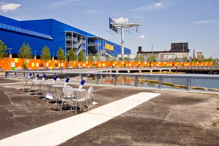 Loja de móveis e decoração Ikea em Nova York