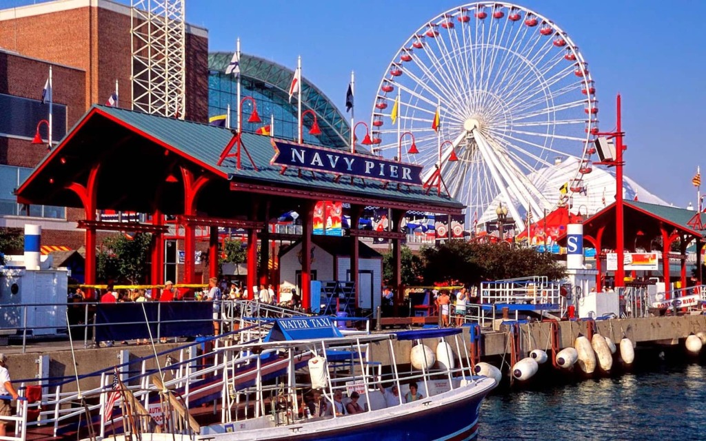 Navy Pier em Chicago 