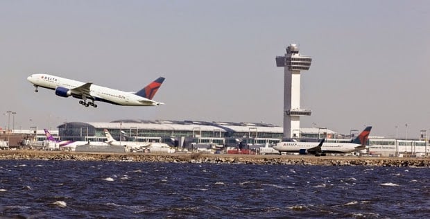 Aeroportos de Nova York