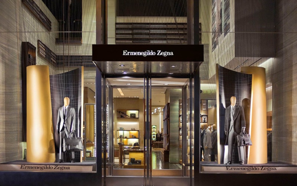  Loja Ermenegildo Zegna em Nova York.