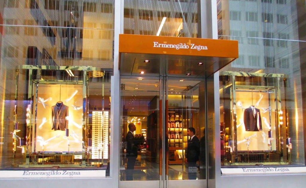  Loja Ermenegildo Zegna em Nova York.