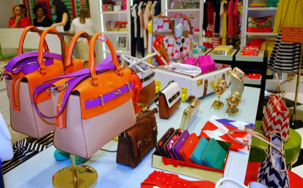 Loja Kate Spade em Nova York