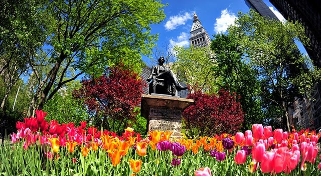 Madison Square Park em Nova York