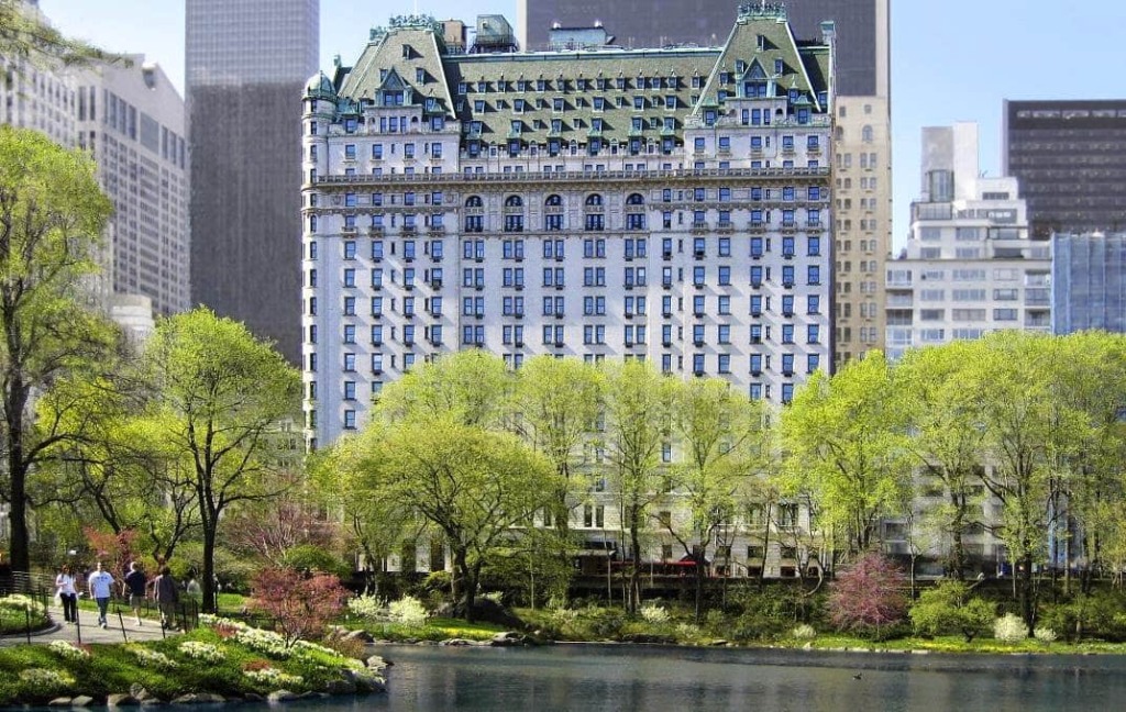 Plaza Hotel em Nova York em Nova York