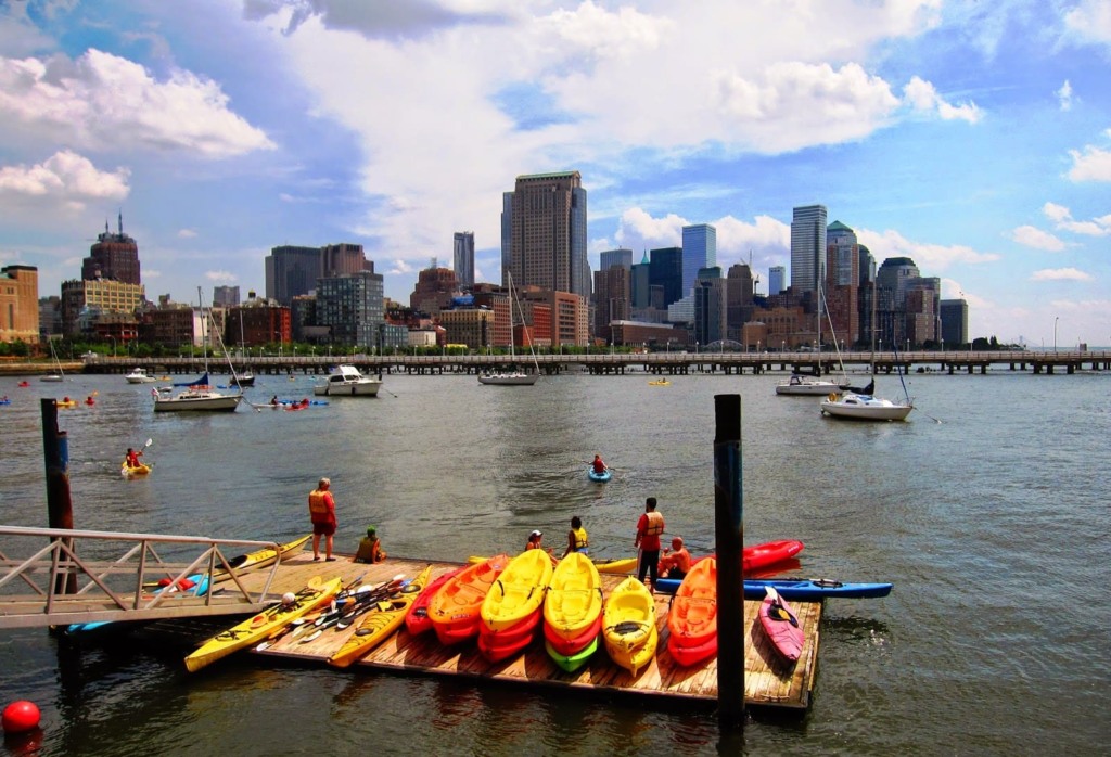 Riverside Park em Nova York