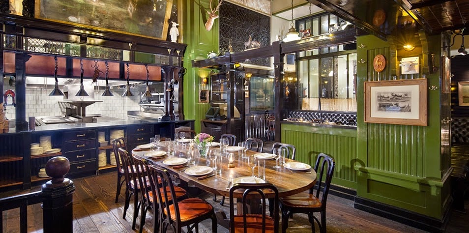 Restaurante The Breslin em Nova York