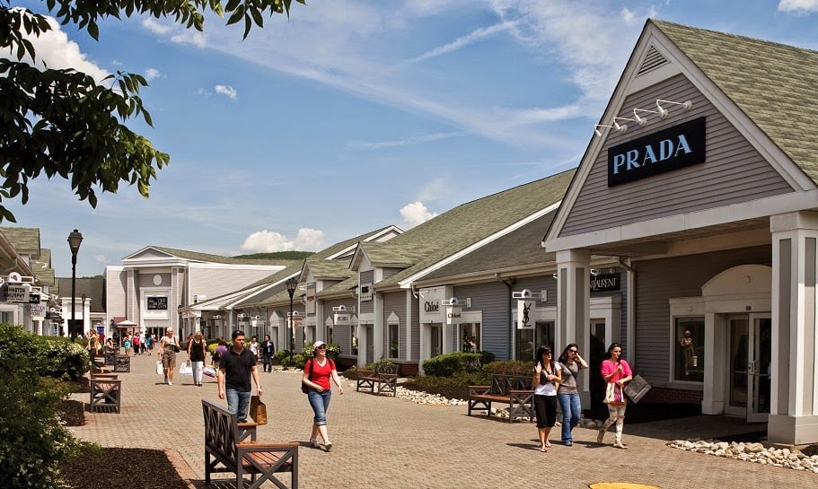 Outlets em Nova York