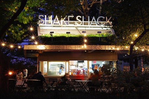 Shake Shack em Nova York