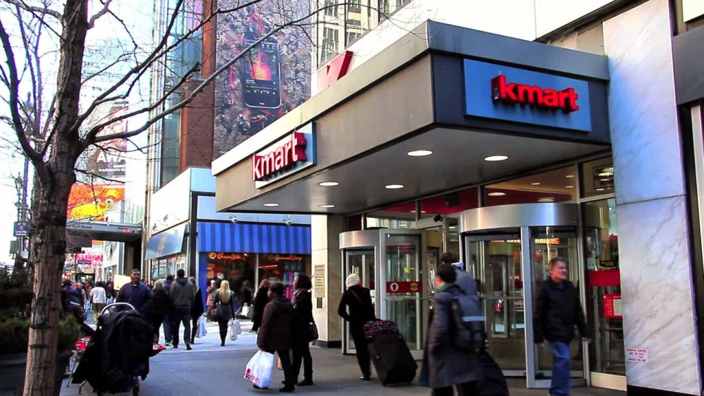 Compras na 34th street em Nova York