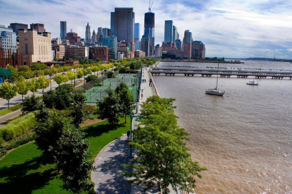 Hudson River Park em Nova York