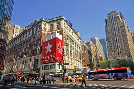 Compras na Herald Square em Nova York