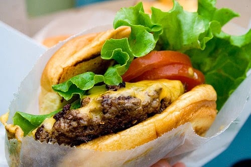 Restaurante Shake Shack em Nova York 