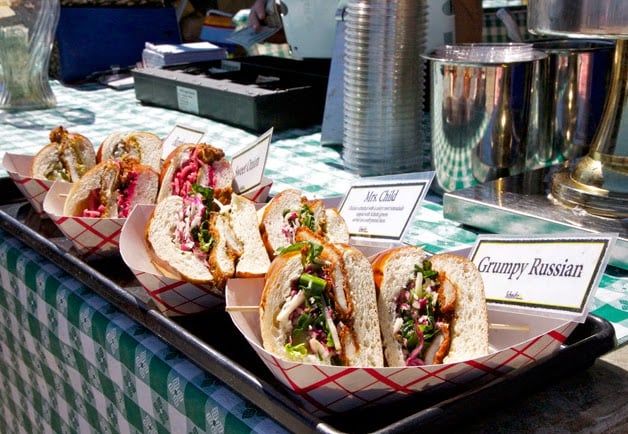 Feira gastronômica de Smorgasburg em Nova York 