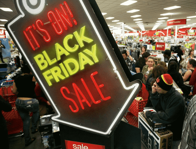 Black Friday em Nova York