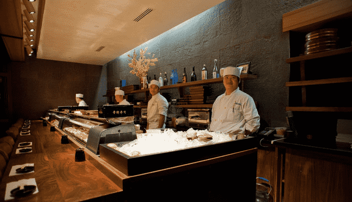 Restaurante Blue Ribbon Sushi em Nova York