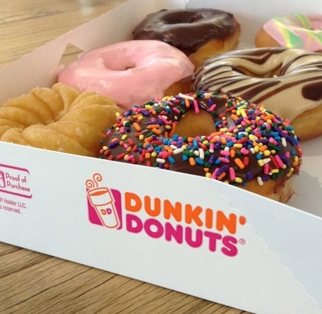 Como é a Dunkin Donuts em Nova York