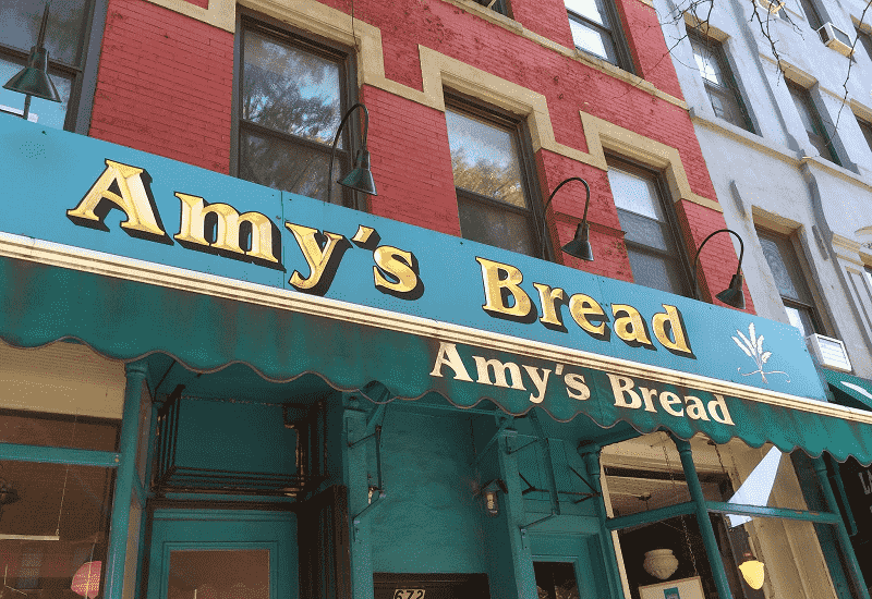 Padaria Amy's Bread em Nova York