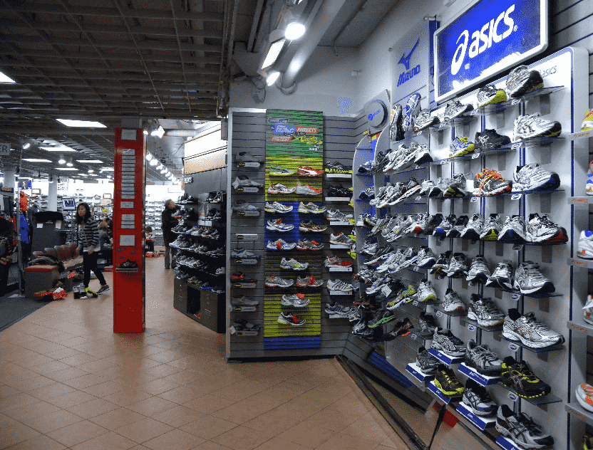 Paragon Sports Store em Nova York