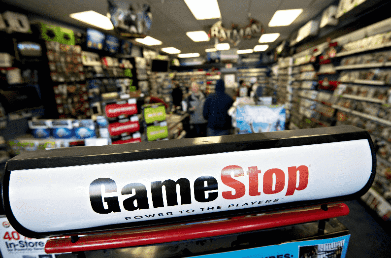 Loja Gamestop em Nova York