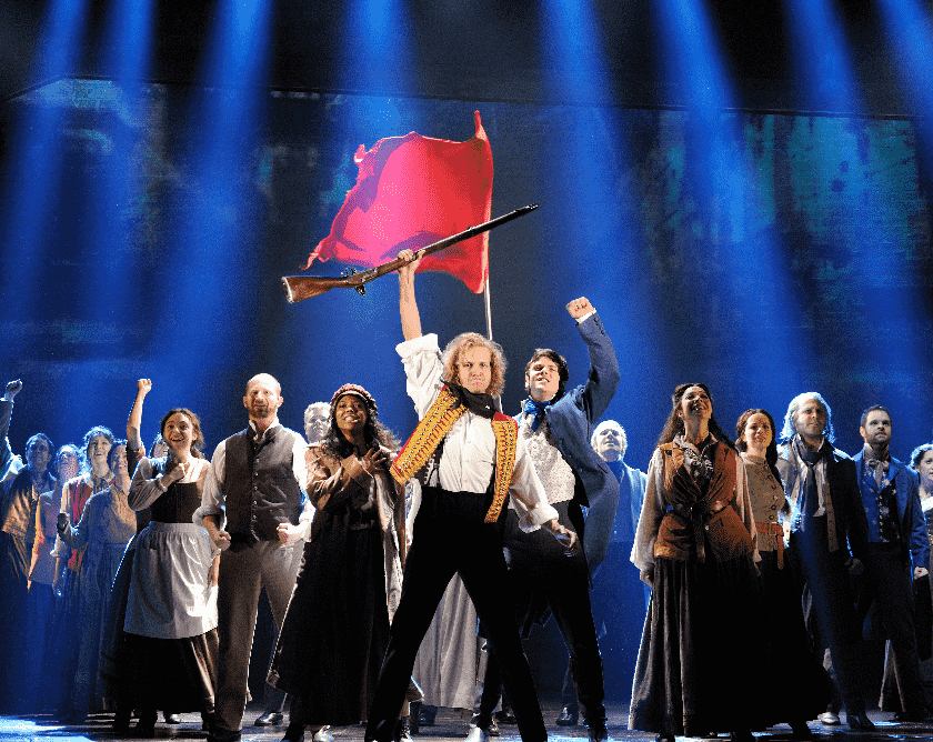 Musical Les Miserables na Broadway em Nova York