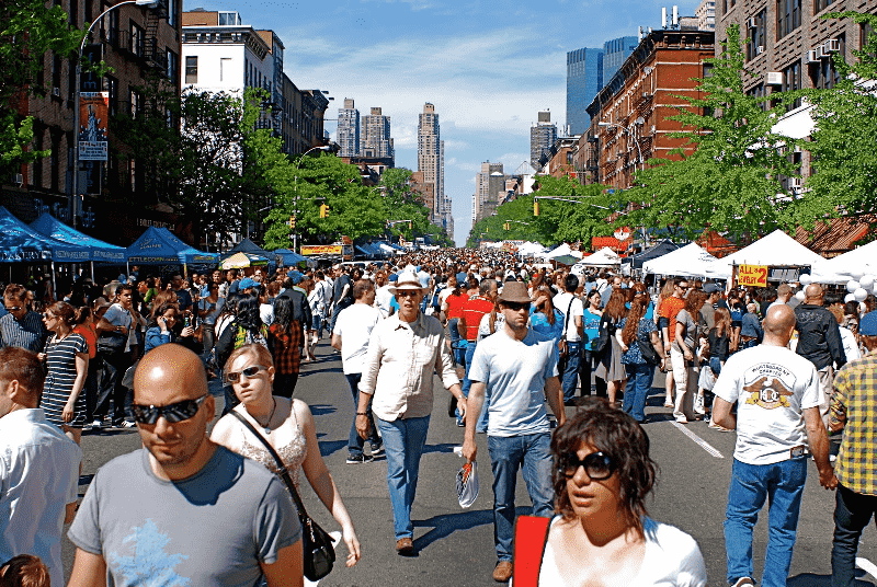 Festival Gastronômico Internacional em Nova York